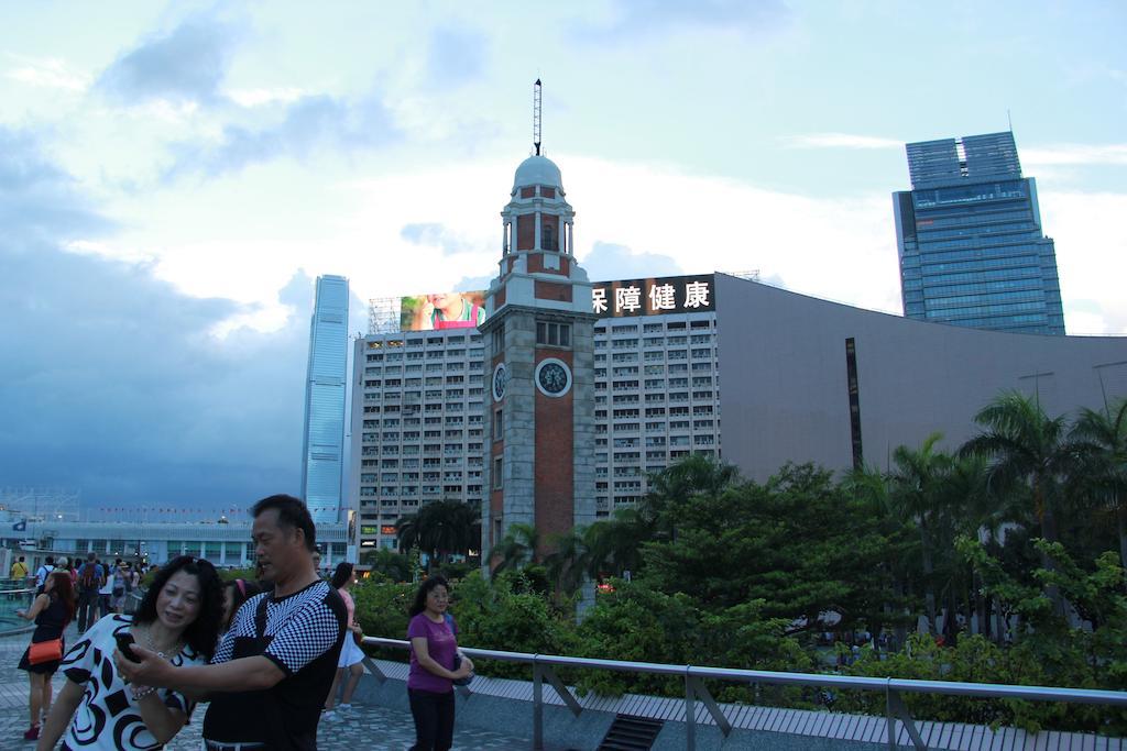 Russian Hostel Hong Kong Exterior photo